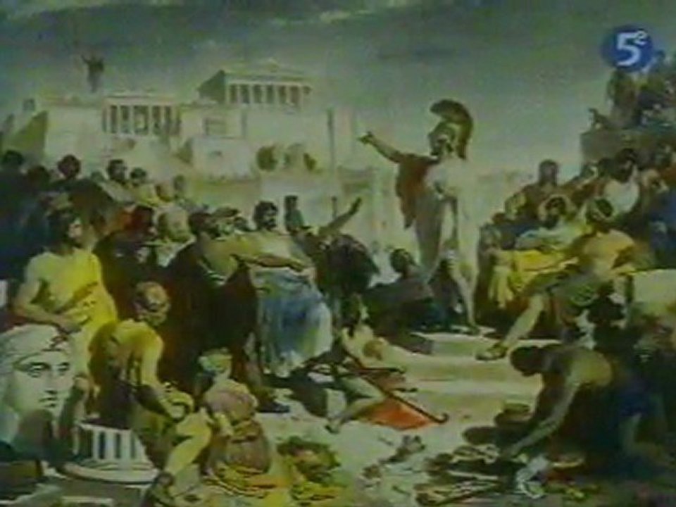 la Démocratie athénienne