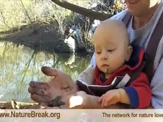 Hiking with Frogs, Salamanders...and a Unicycle