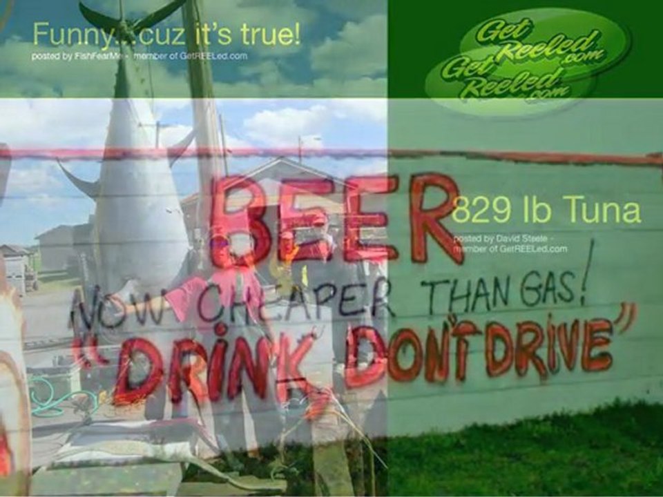 Funny Fishing Video - GetREELed