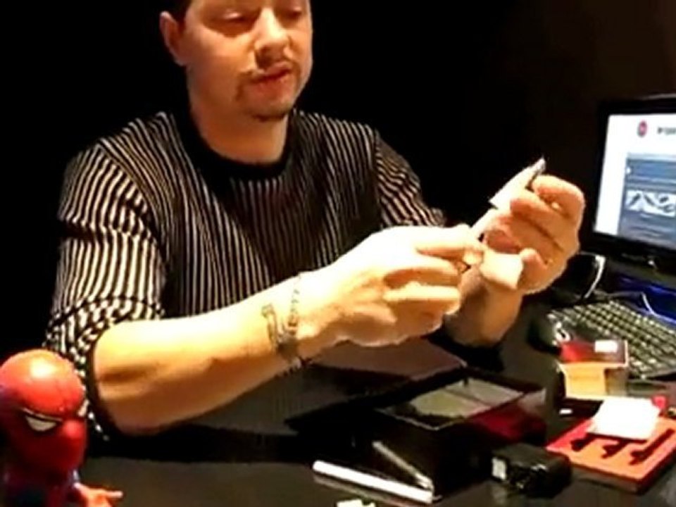 Présentation de la cigarette électronique 510 JK302 Cigarti