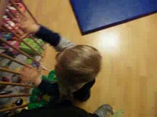 Pirouette de Yaëlle et premier pas de Mathieu