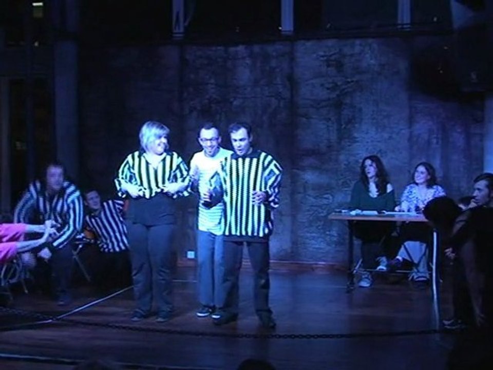 Impros Nonçables : Mc vs Arbitre, mercredi 20 janvier 2009