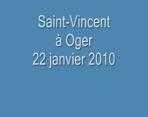 Saint-Vincent à Oger (22 janvier 2010)