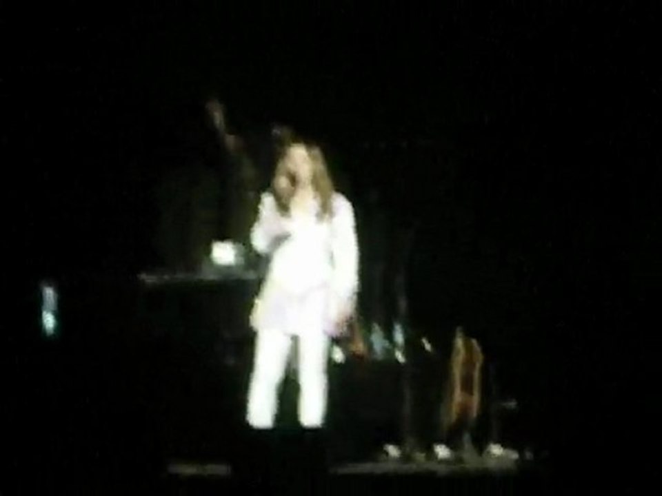 EUGENIE CONCERT LARA FABIAN CAEN JANVIER 2010