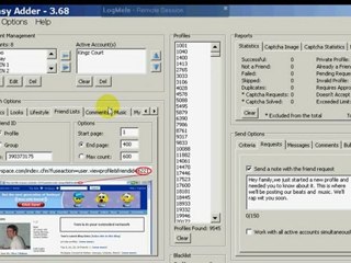 Transfer Friends From One MySpace Account To Another