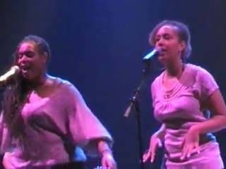 Sista Jahan live tabaska band Sarcelles Village 14 nov 09