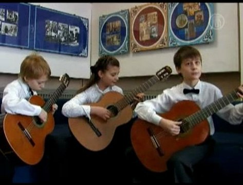 Musicians Compete in St. Petersburg, Russia