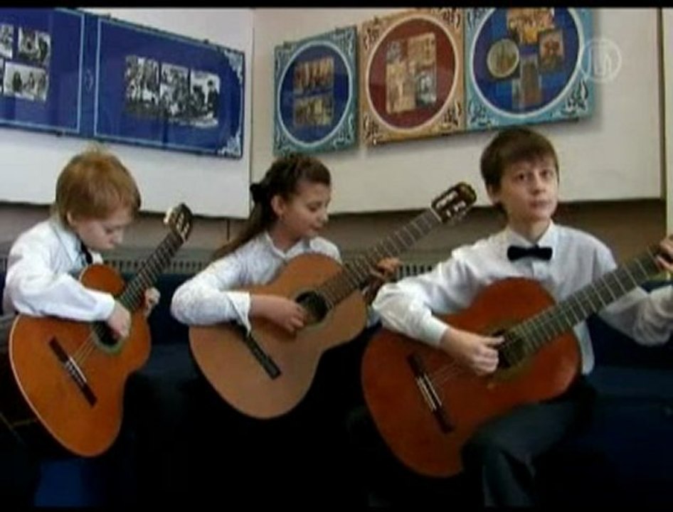 Musicians Compete in St. Petersburg, Russia