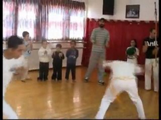 קפואירה ישראל בראשות ליג'רו - מתכוננים לבטיזאדו