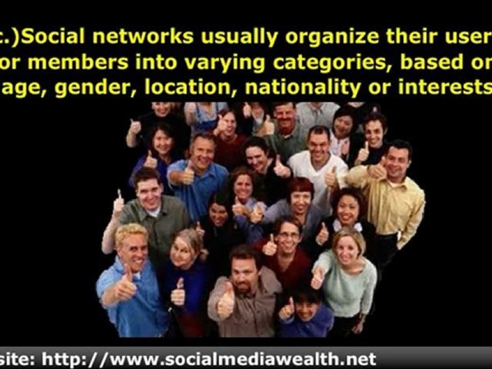 Harnessing The Power Of Social Networks