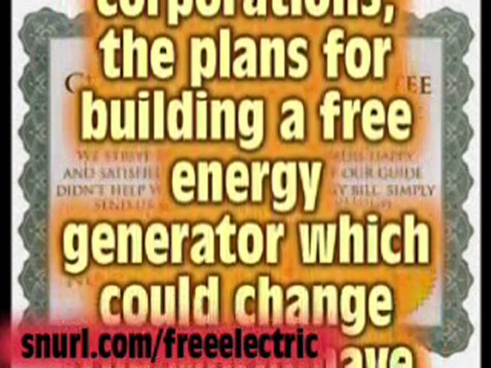 Free Energy 400 Billion Dollar Secret