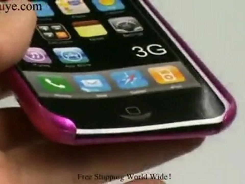 Cool iPhone 3GS   3G Hard Plastic Case Cover