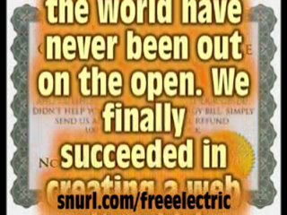 Free Energy Another Inconvenient Truth