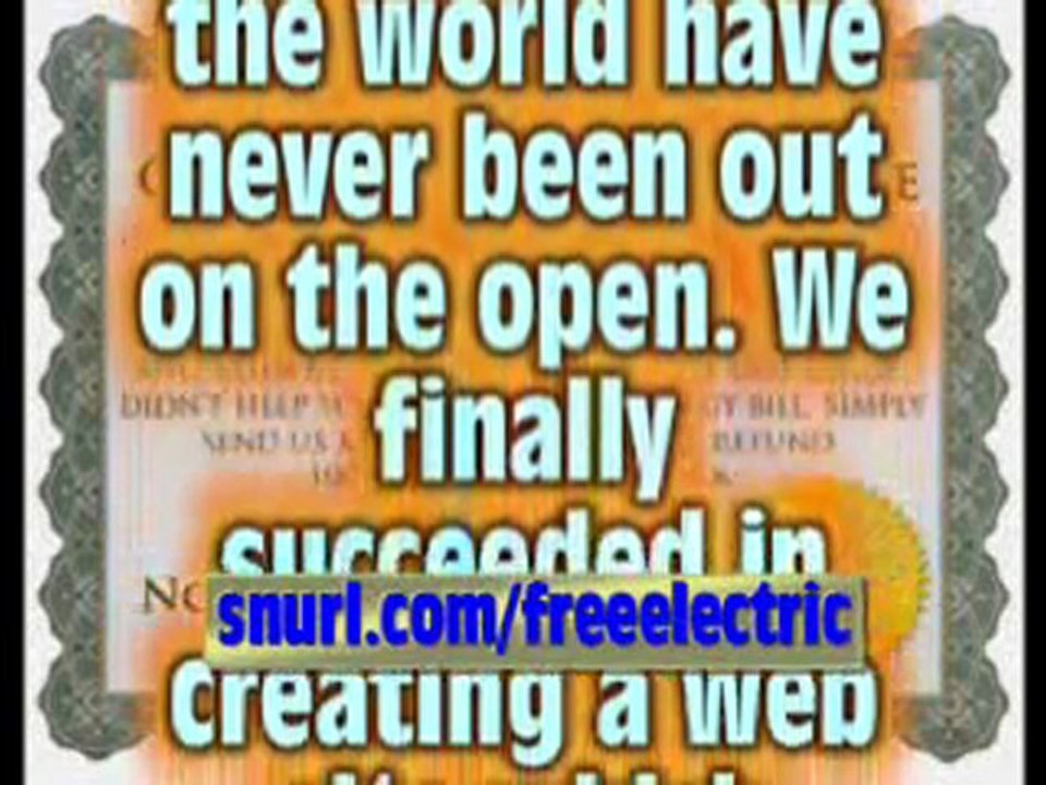 Generate Free Energy - free power|portable generators