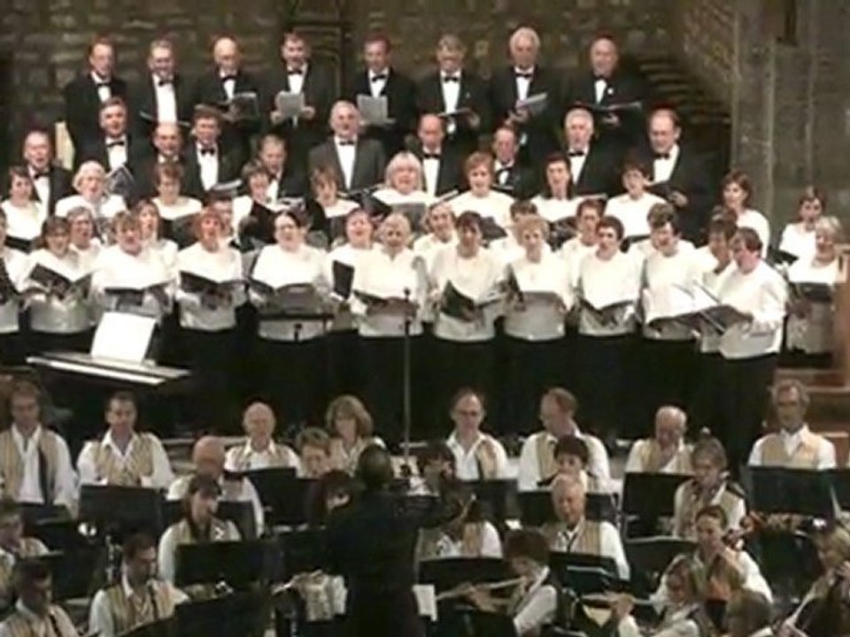 Gloria (Vivaldi) avec l'orchestre de l'Harmonie Hyèroise
