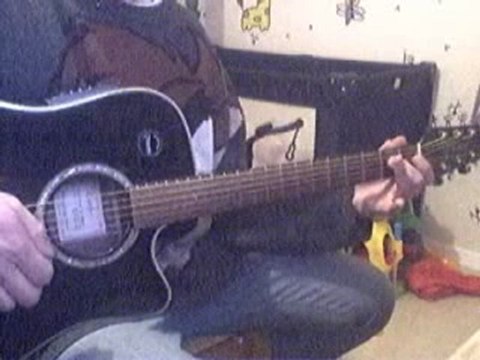 apprendre la rythmique de power of the gospel de ben harper