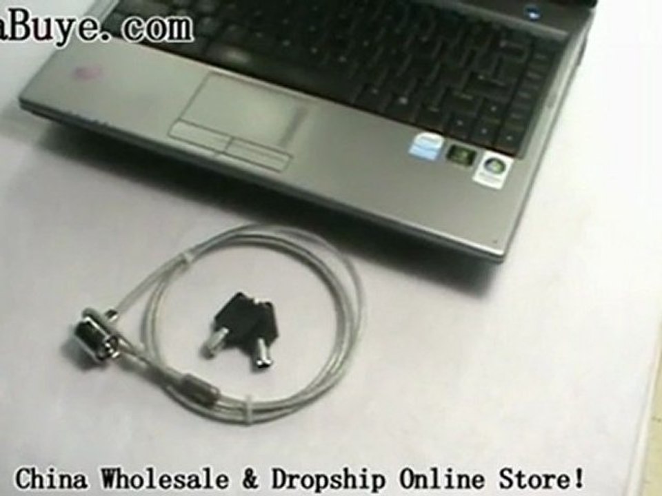 Deep Discount Laptop Proction Lock at US $ 3.63