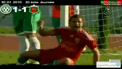 Résumé du Match: USMB 1-1 MCA