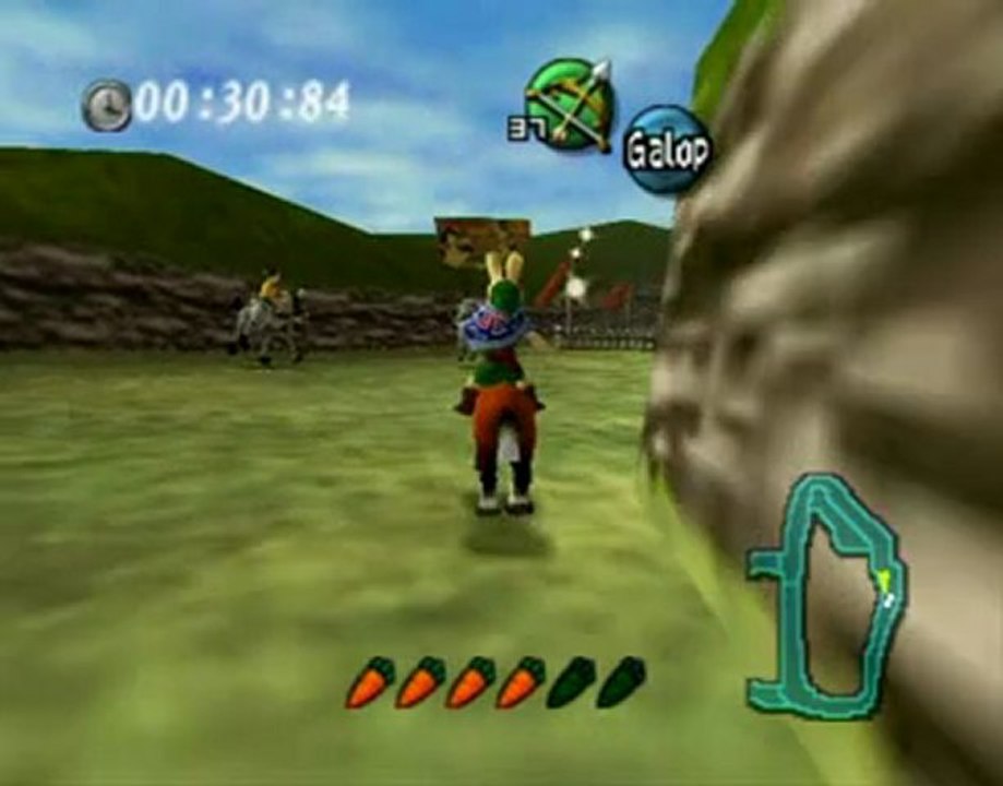 Zelda Majora's Mask,[22] La chasse aux masques