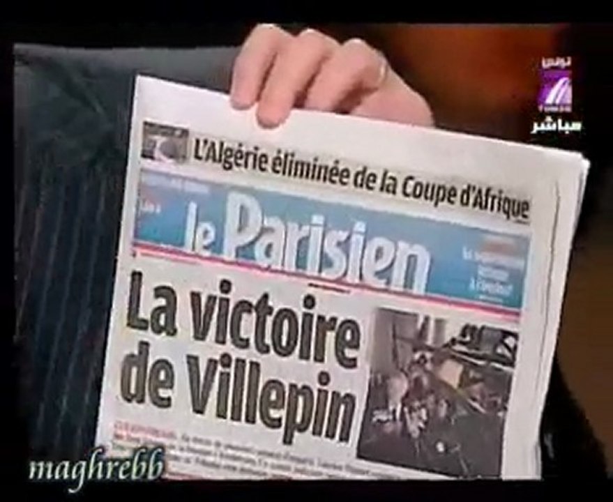 Egypte Algerie après match le public, la presse [Extrait]