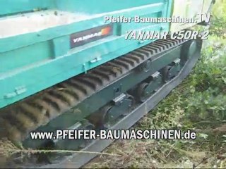 Dumper de cadena YANMAR C50R-2