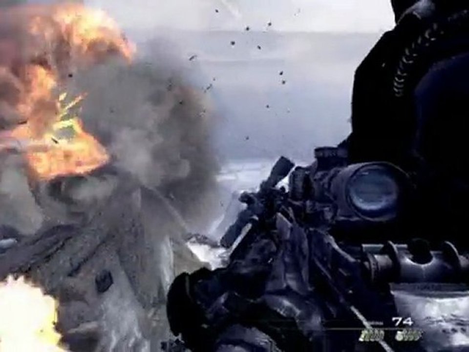 modern warfare