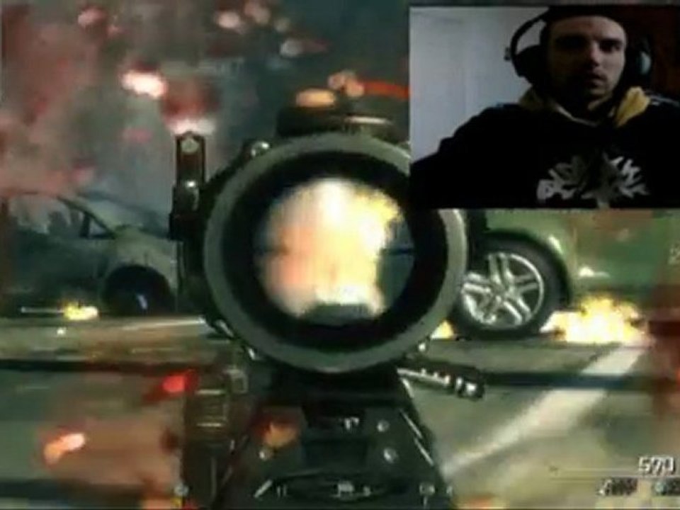 OMG ! HH Montre sa tete + Mini Partie COD 6 Coop