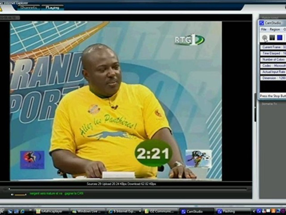 Emission "Grand Sport" 30/01/10 (part 2)