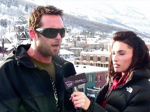 Sullivan Stapleton, Animal Kingdom, CONAIR RUSK Media Lounge