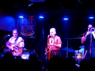 New York Ska-Jazz Ensemble (half note, 29-01-10
