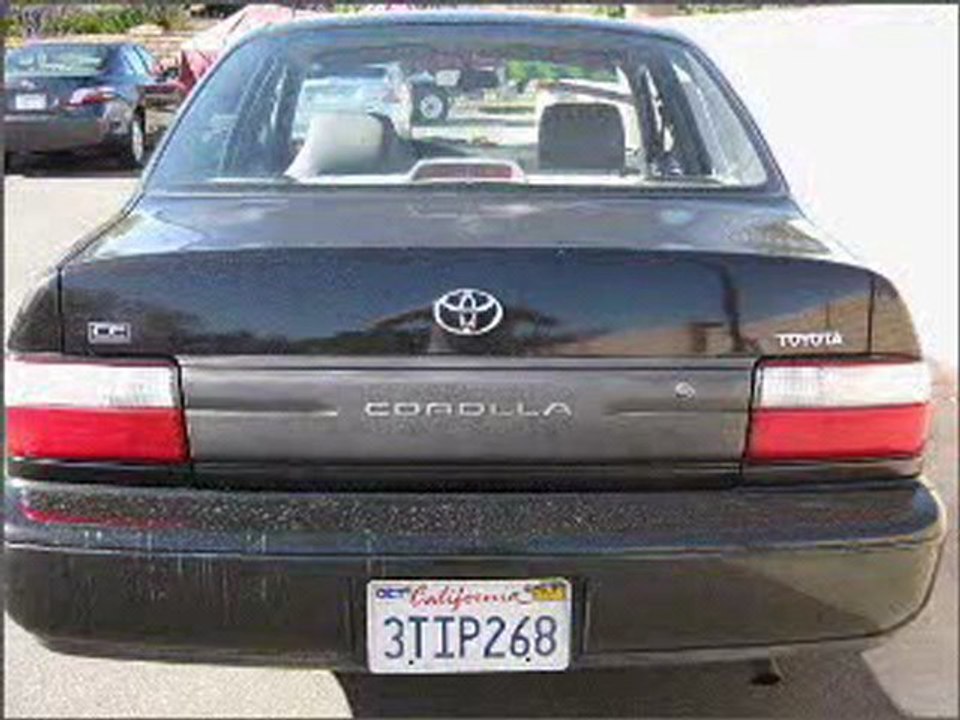 1997 Toyota Corolla for sale in Thousand Oaks CA - Used ...