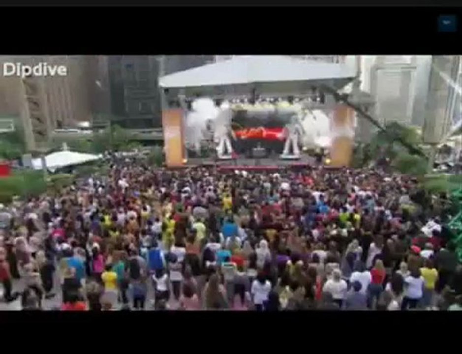 Black Eyed Peas I got a feeling on Oprah Chicago Vidéo Dailymotion