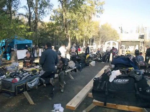 Paintball Avignon -Tournoi du 8 Novembre 2009 -