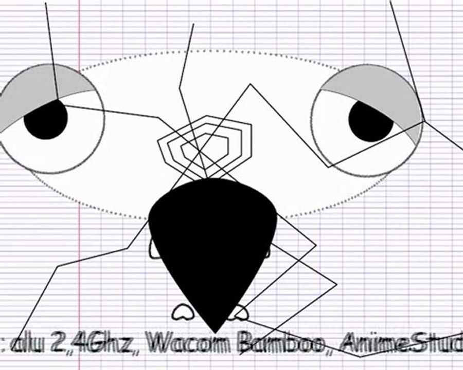 Oiseau AnimeStudio pro 6 parte ouane