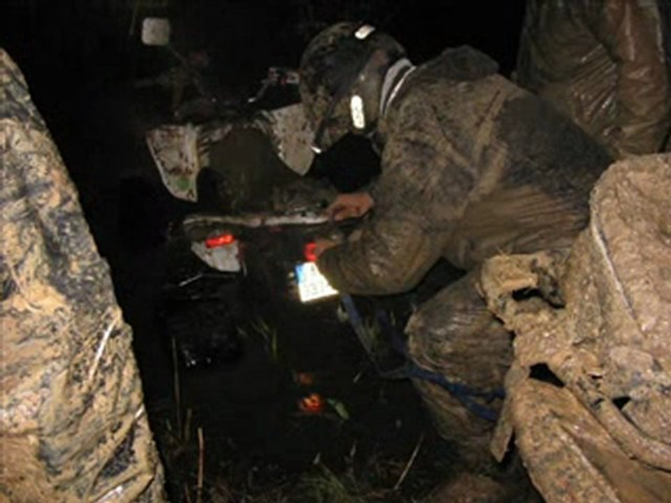 Fun Quad Aventure 91 - Rando  29.01.10 -