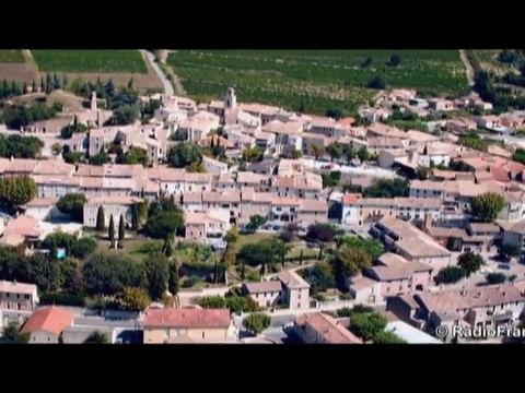 Le Vaucluse vu du Ciel