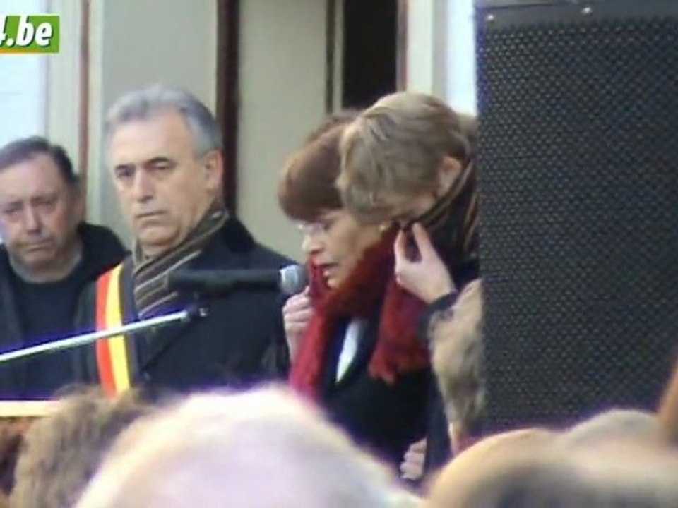 Actu24 - Hommage aux victimes de l'explosion de Liège