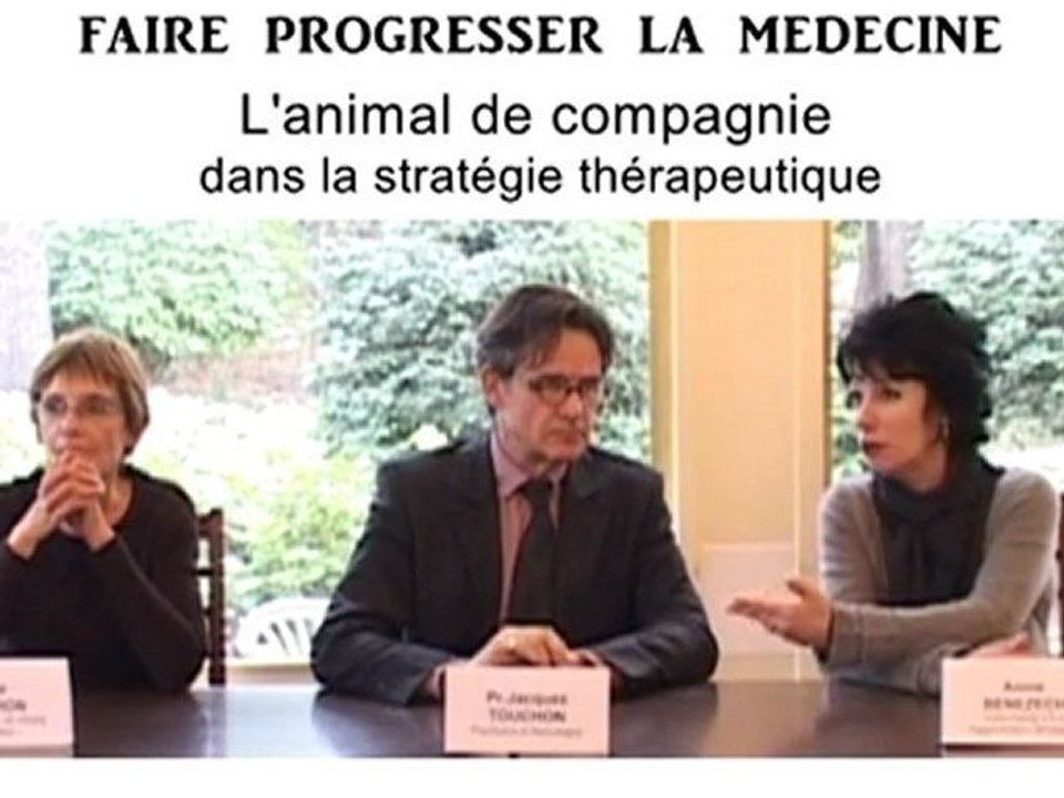 L'animal dans la stratégie thérapeutique