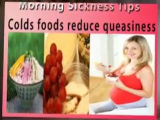 Morning sickness symptoms