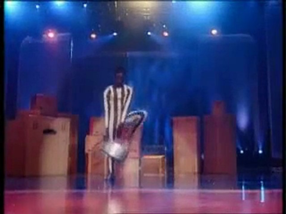 flexible man