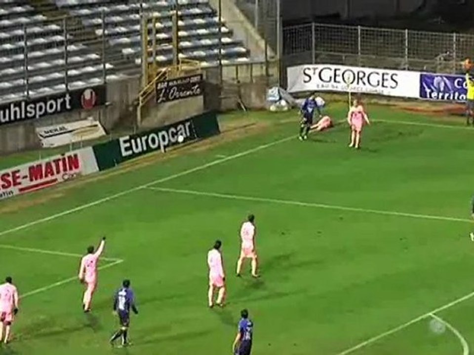 L2 / 2009-10 - Bastia 1-0 Metz : le résumé