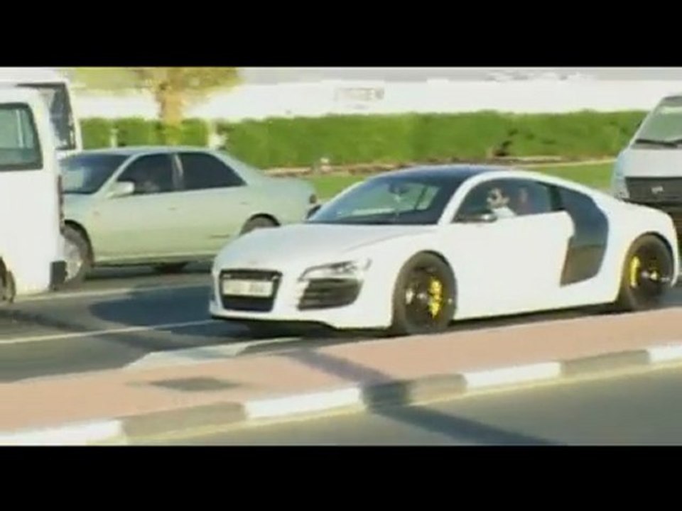 Supercars et Voitures de Luxe à Dubai