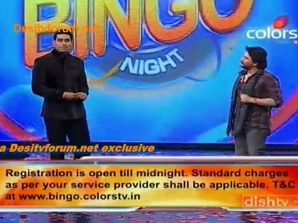 National Bingo Night [Ishqiya] 30th January 2010 Video - Pt3