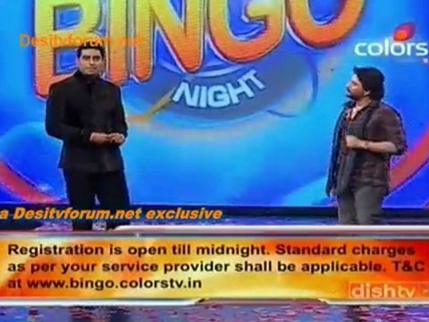 National Bingo Night [Ishqiya] 30th January 2010 Video - Pt3