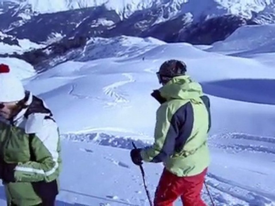 Ski Contas Janvier 2010