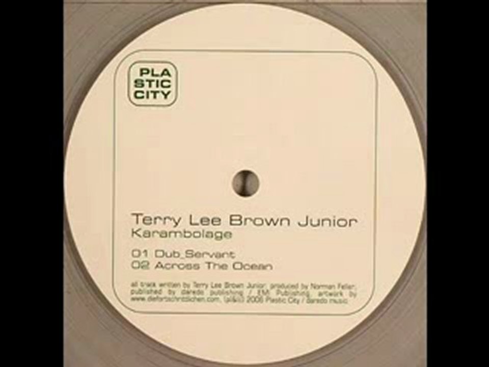Terry Lee Brown Jr. - Dub Servant