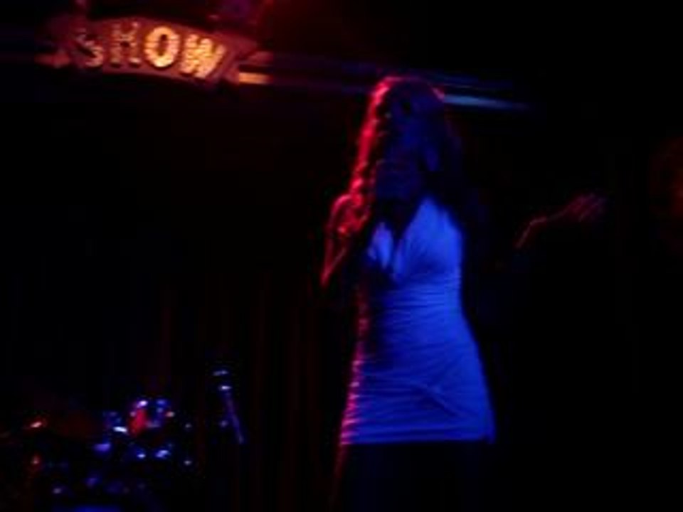 dude playing with fire @ Show