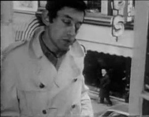 entretien avec serge gainsbourg 1967 1/3