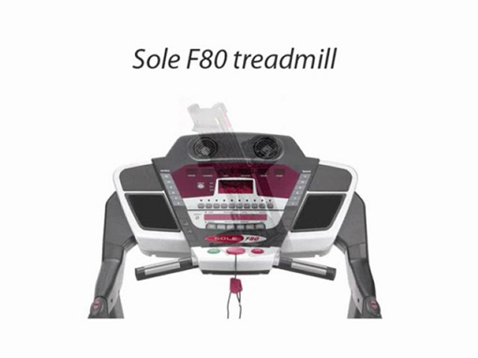 Sole F80 treadmill review