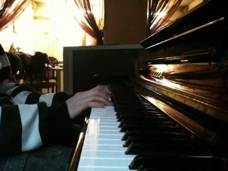 Improvisation sadness and sorrow (piano)